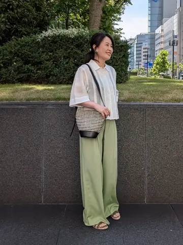 自由区 Nakai コーディネート画像