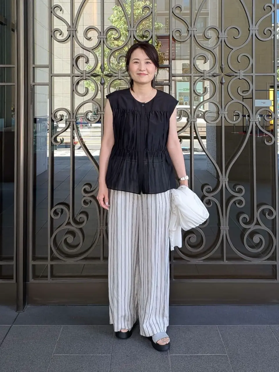 自由区 Nakai コーディネート画像