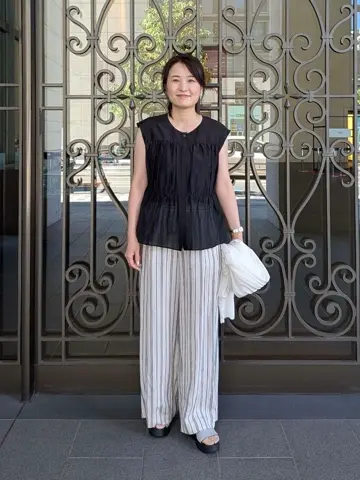 自由区 Nakai コーディネート画像