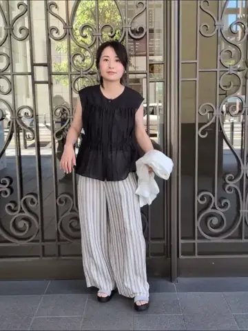 自由区 Nakai コーディネート画像