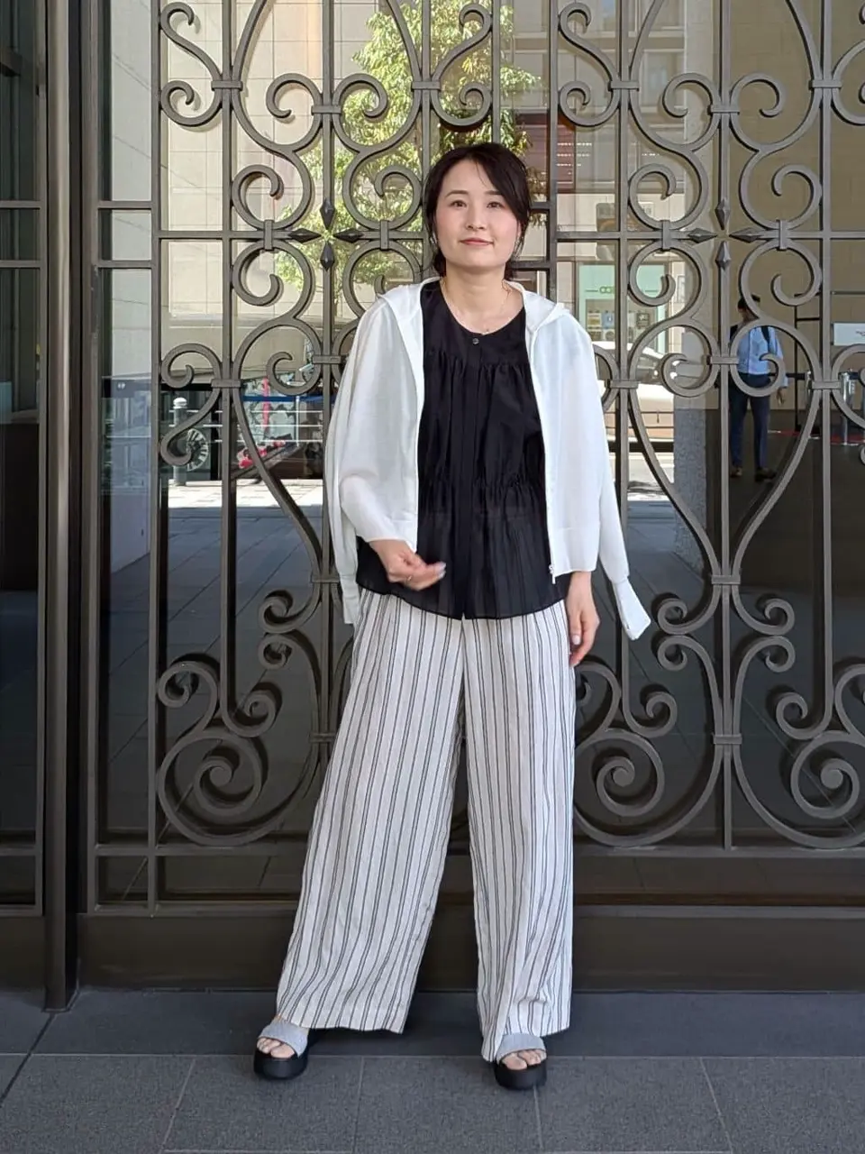 自由区 Nakai コーディネート画像