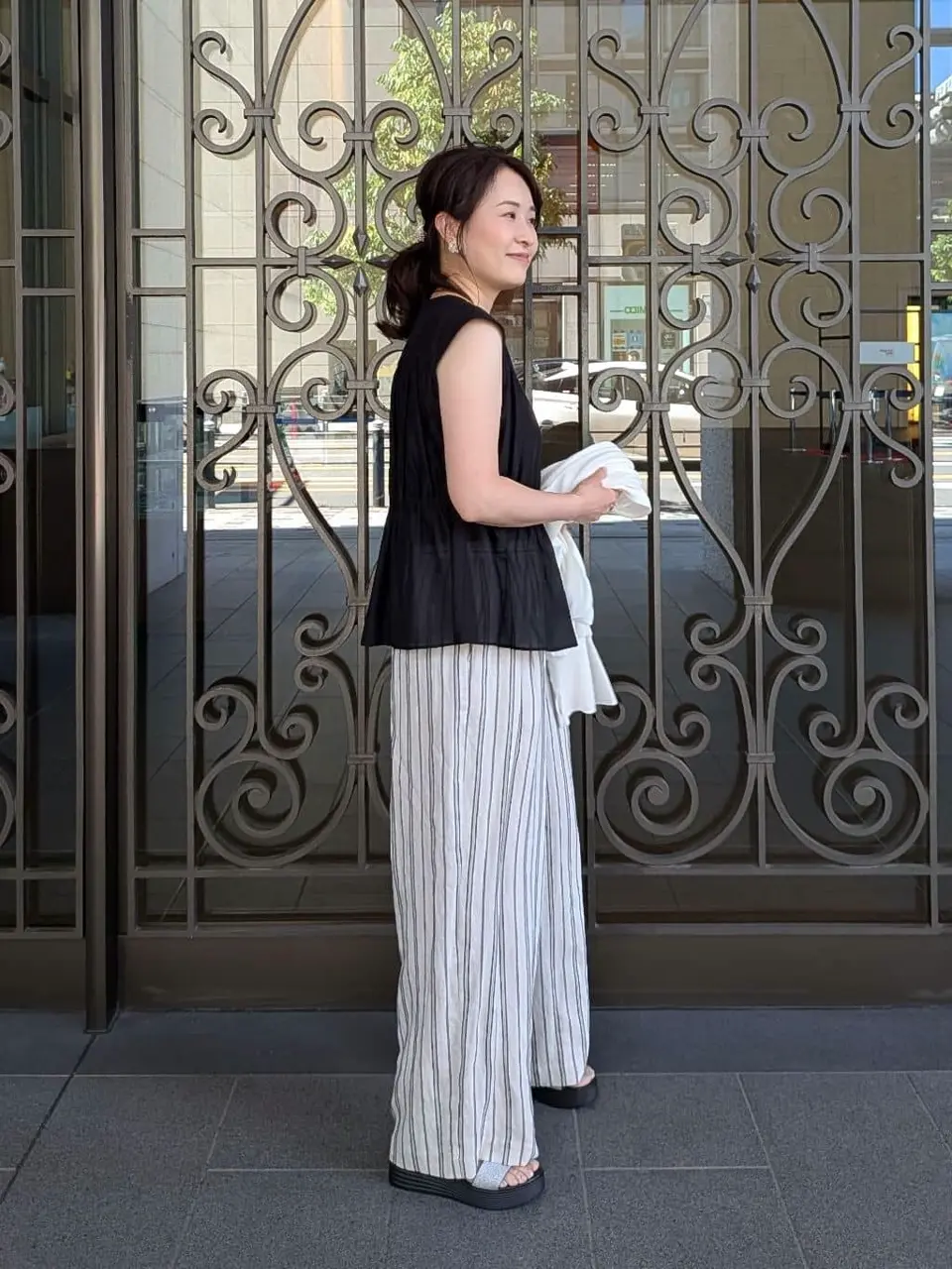 自由区 Nakai コーディネート画像