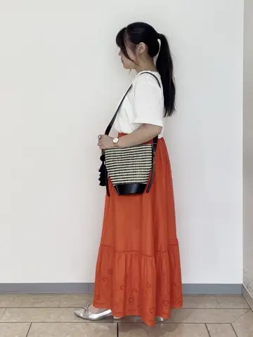 自由区 坪田 コーディネート画像