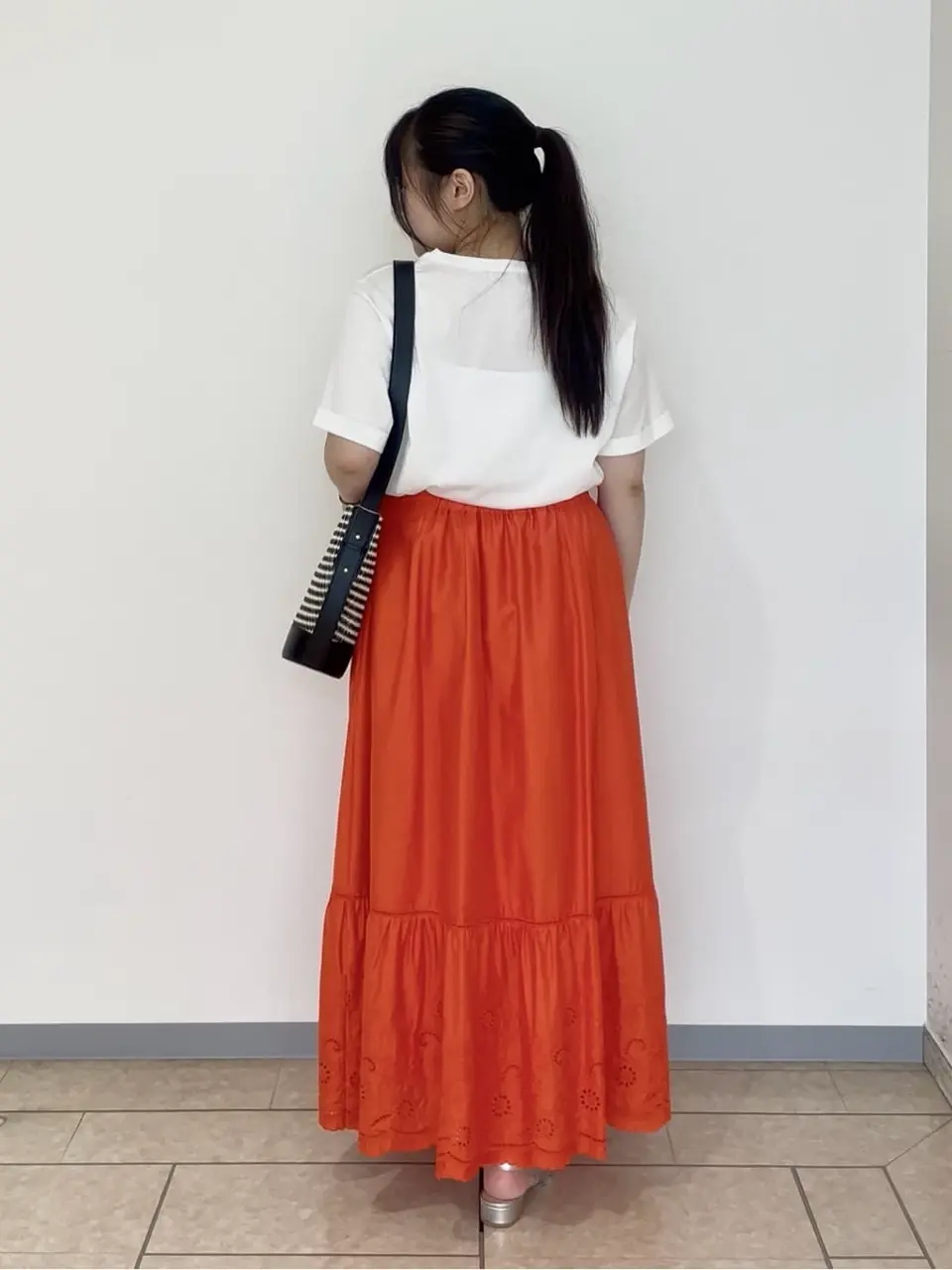 自由区 坪田 コーディネート画像