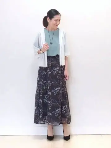 自由区 八田 コーディネート画像