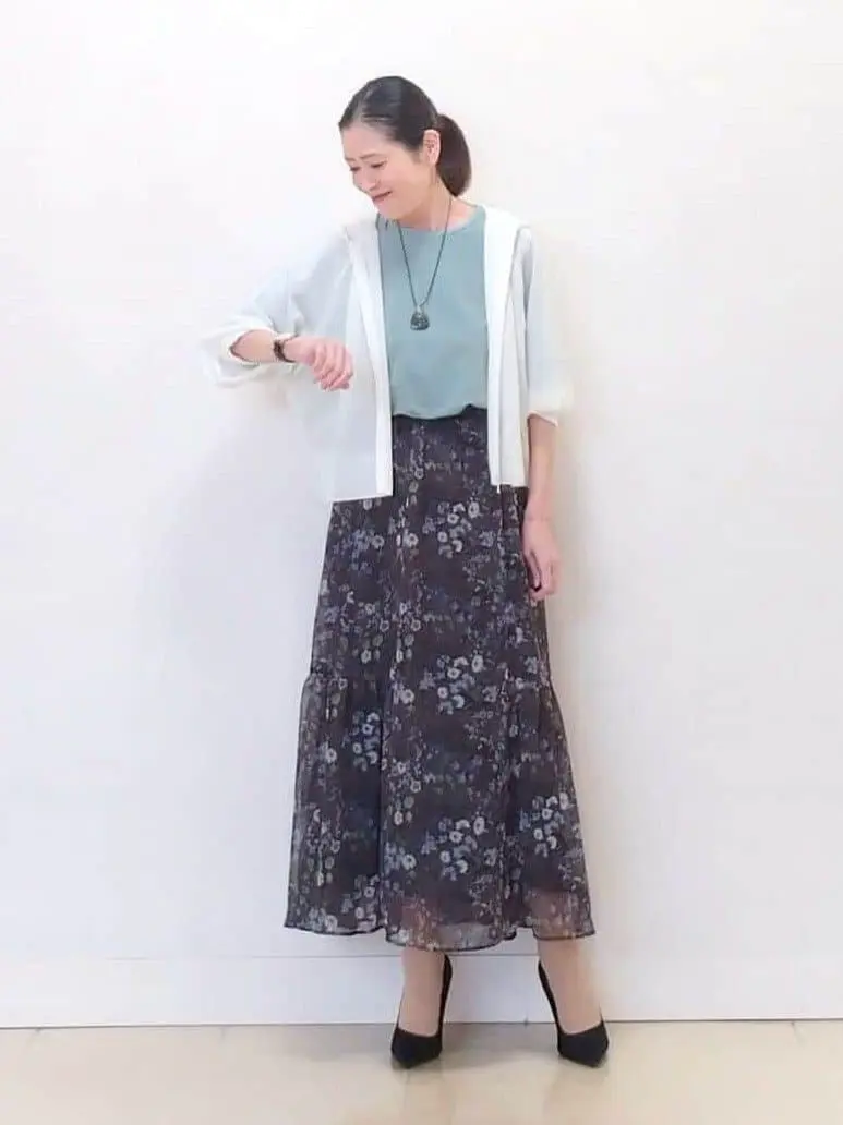 自由区 八田 コーディネート画像