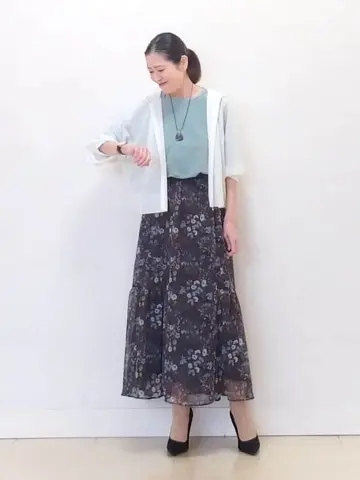 自由区 八田 コーディネート画像