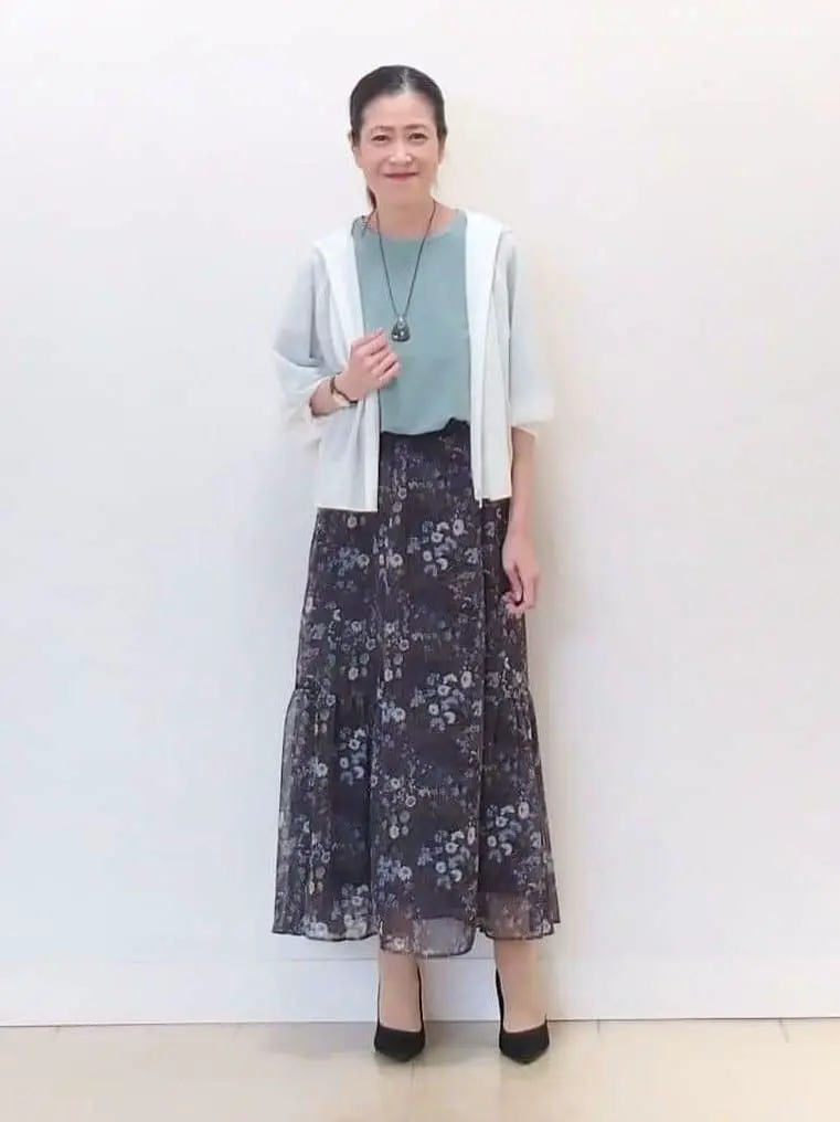 自由区 八田 コーディネート画像