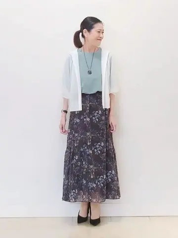 自由区 八田 コーディネート画像