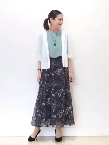 自由区 八田 コーディネート画像