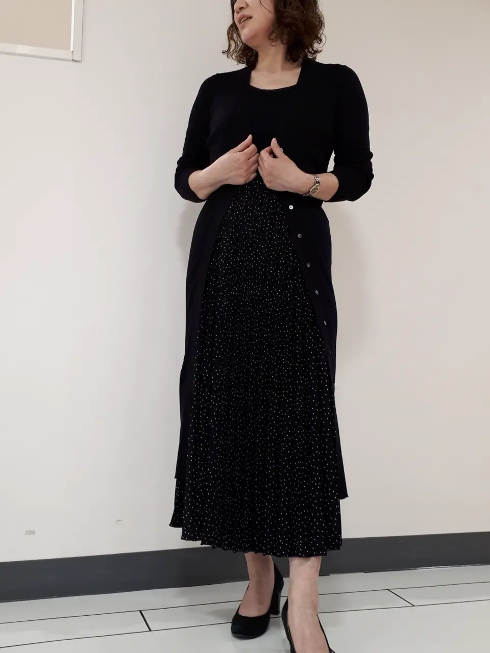  ナオミ コーディネート画像