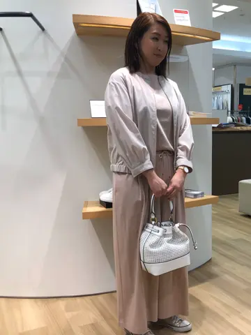 自由区 上島 コーディネート画像