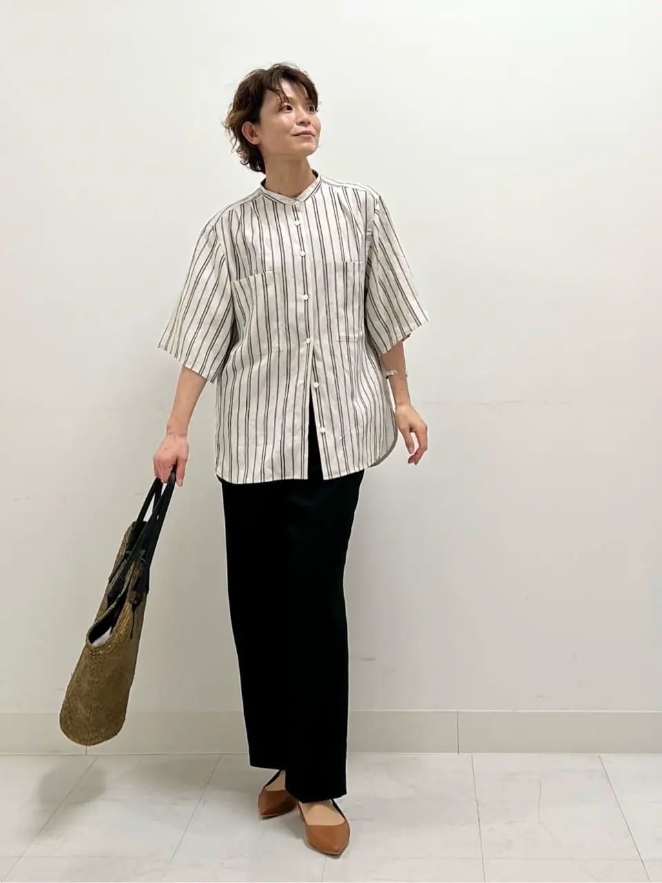 自由区 中野 コーディネート画像