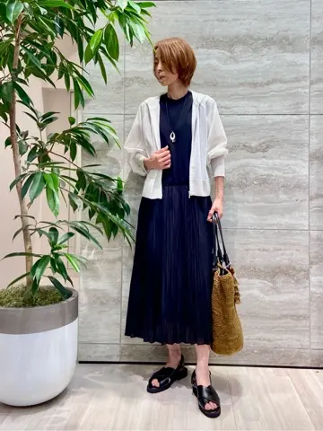 自由区 Ishii コーディネート画像