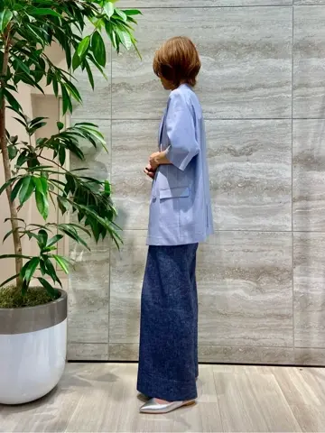 自由区 Ishii コーディネート画像