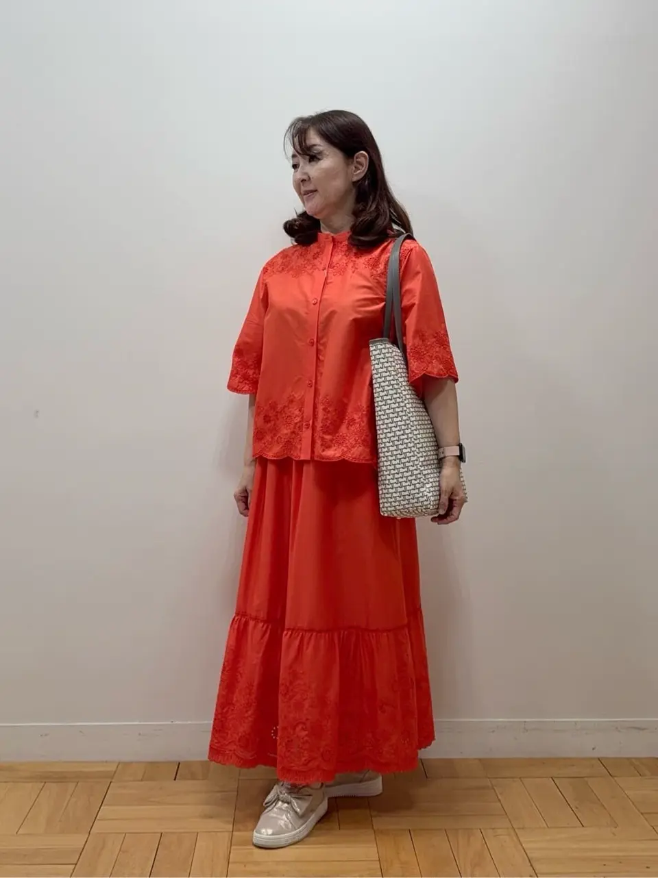 自由区 白戸 コーディネート画像