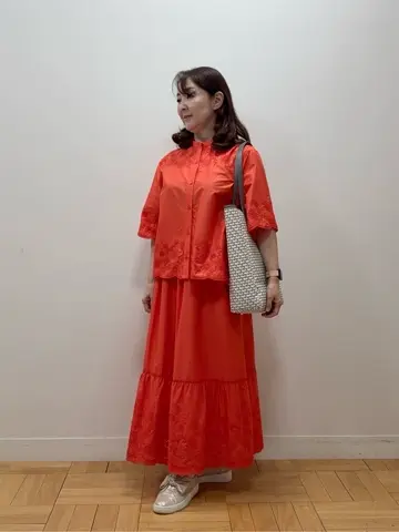 自由区 白戸 コーディネート画像