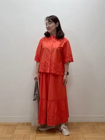 自由区 白戸 コーディネート画像