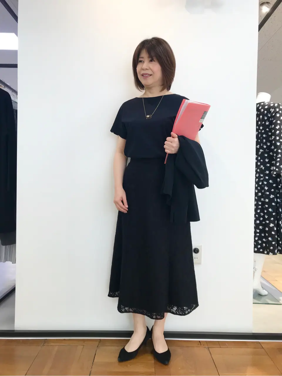 自由区 松瀬 コーディネート画像