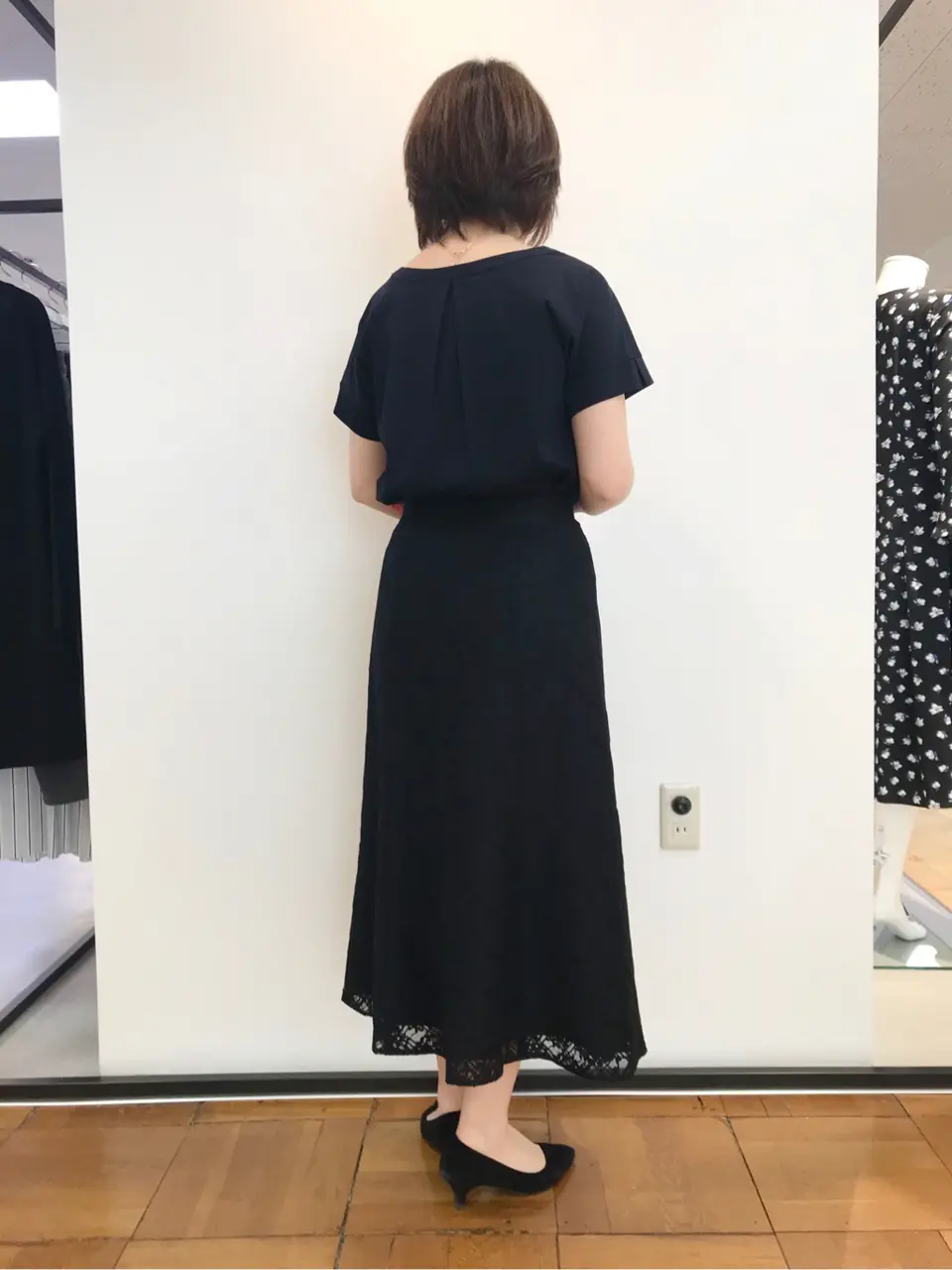 自由区 松瀬 コーディネート画像