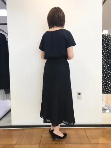 自由区 松瀬 コーディネート画像