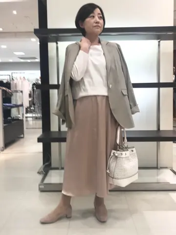 自由区 江川 コーディネート画像