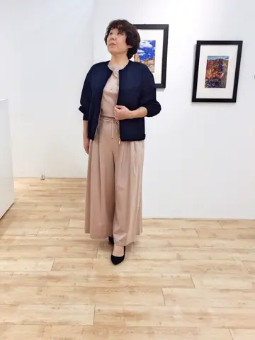 自由区 中村 コーディネート画像