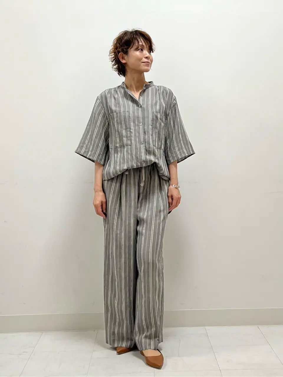 自由区 中野 コーディネート画像