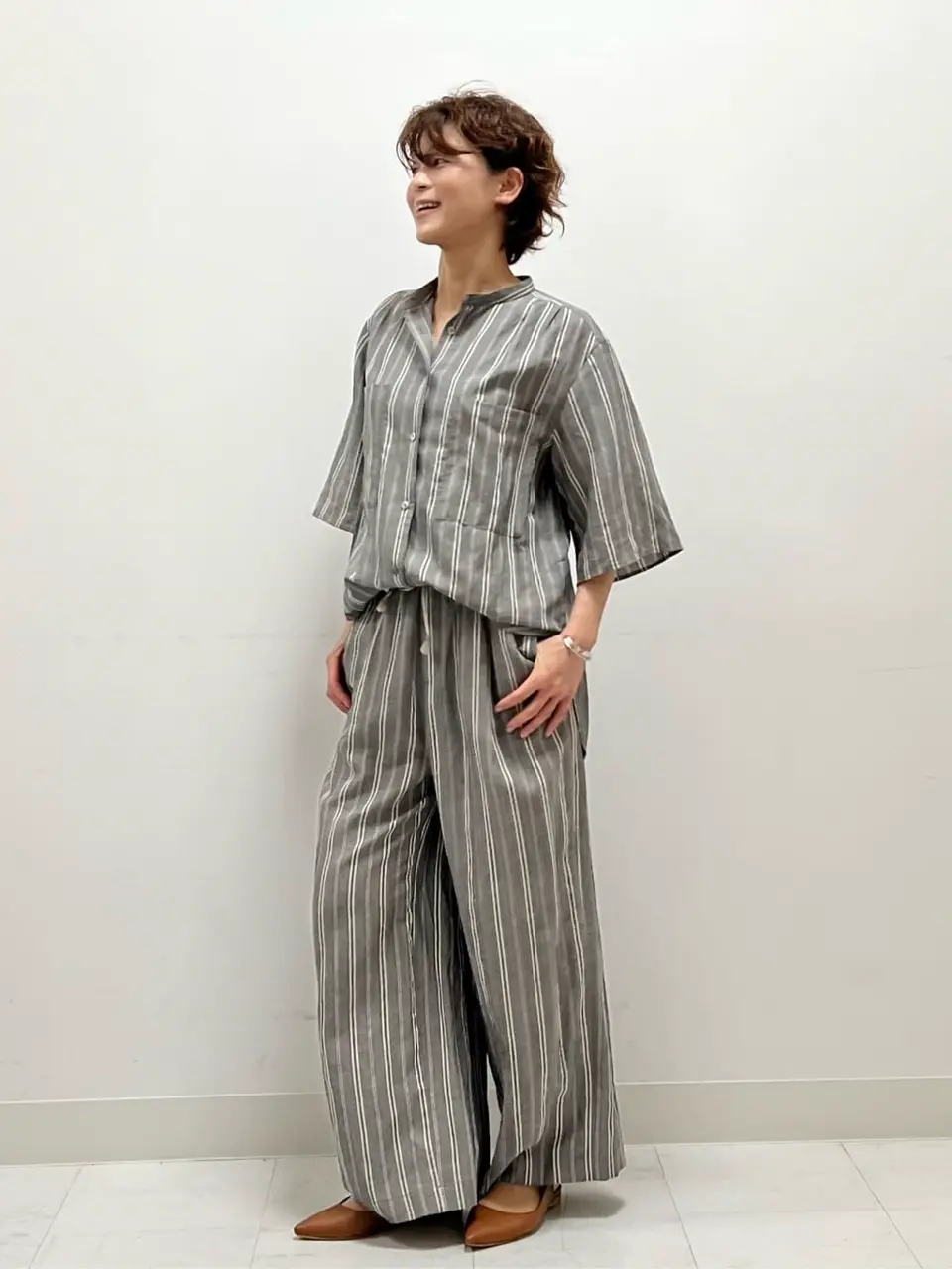 自由区 中野 コーディネート画像