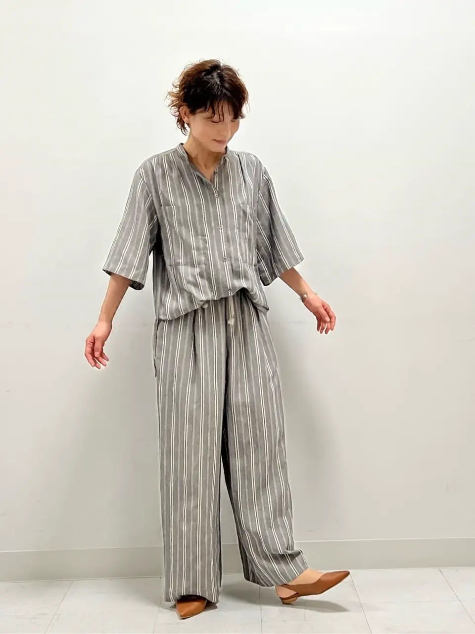 自由区 中野 コーディネート画像