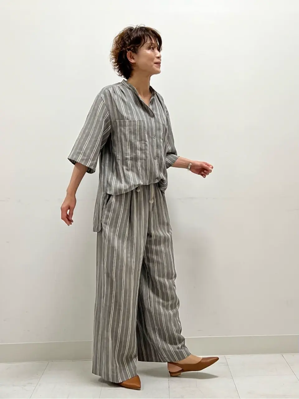 自由区 中野 コーディネート画像