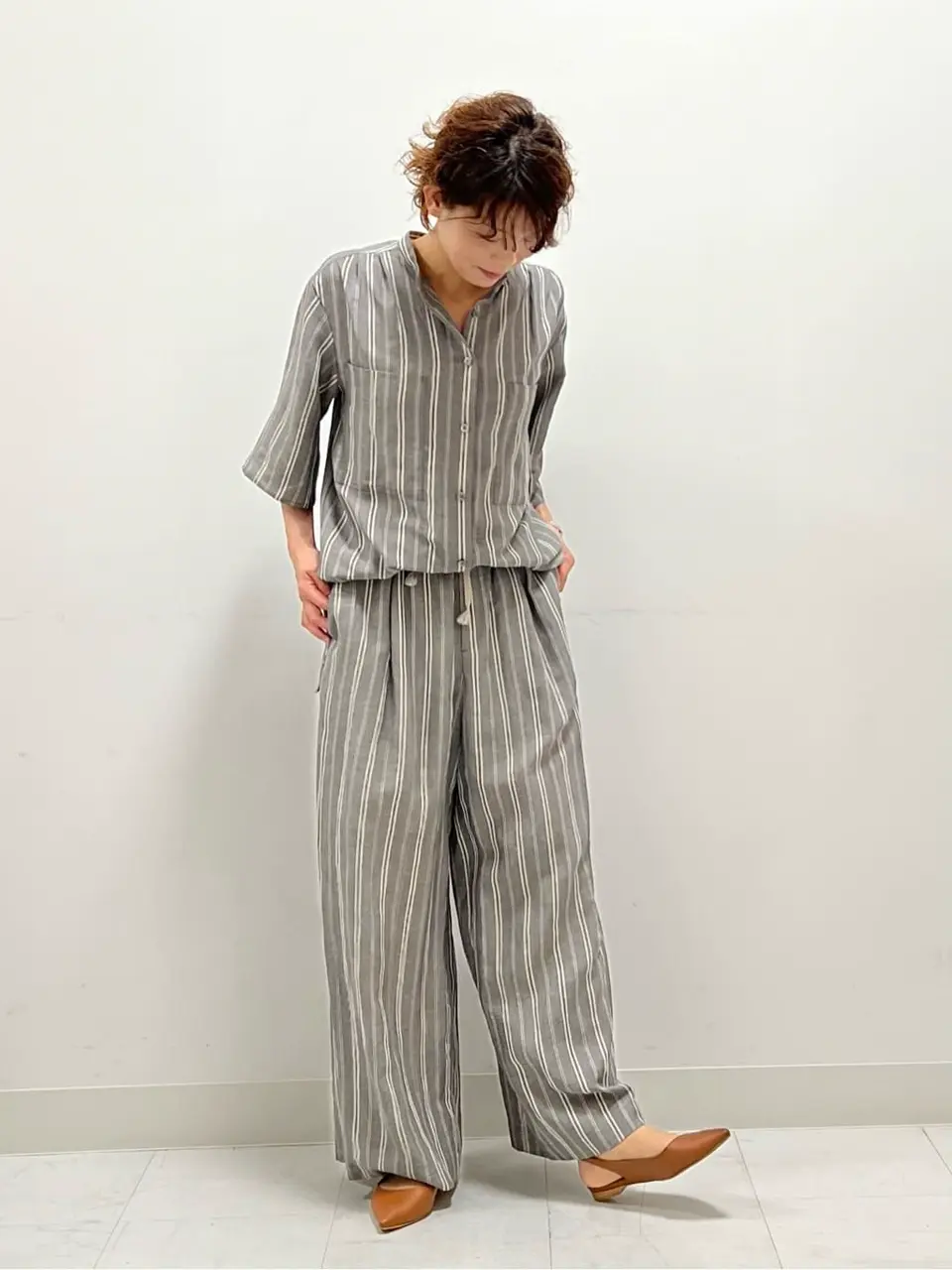 自由区 中野 コーディネート画像