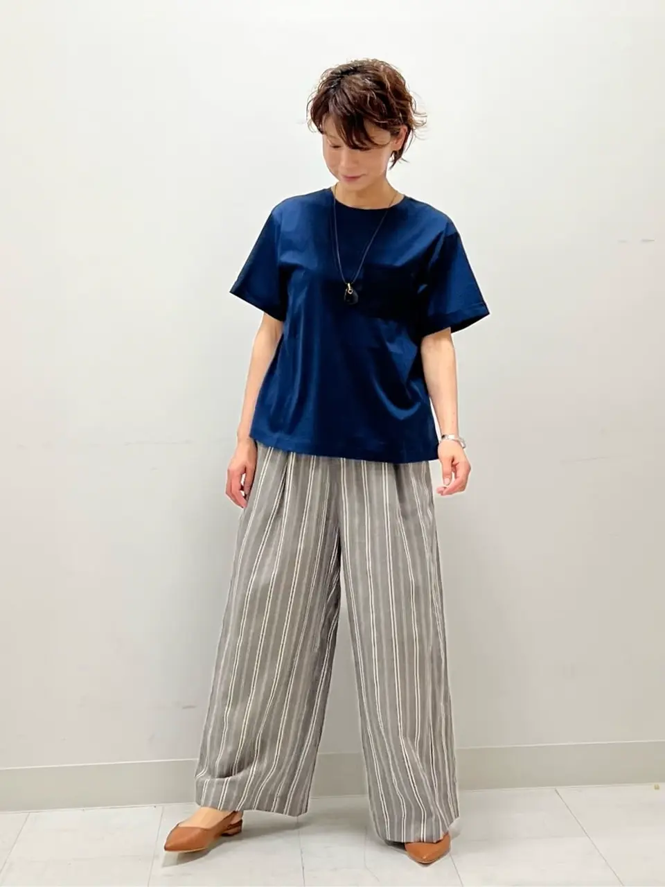 自由区 中野 コーディネート画像