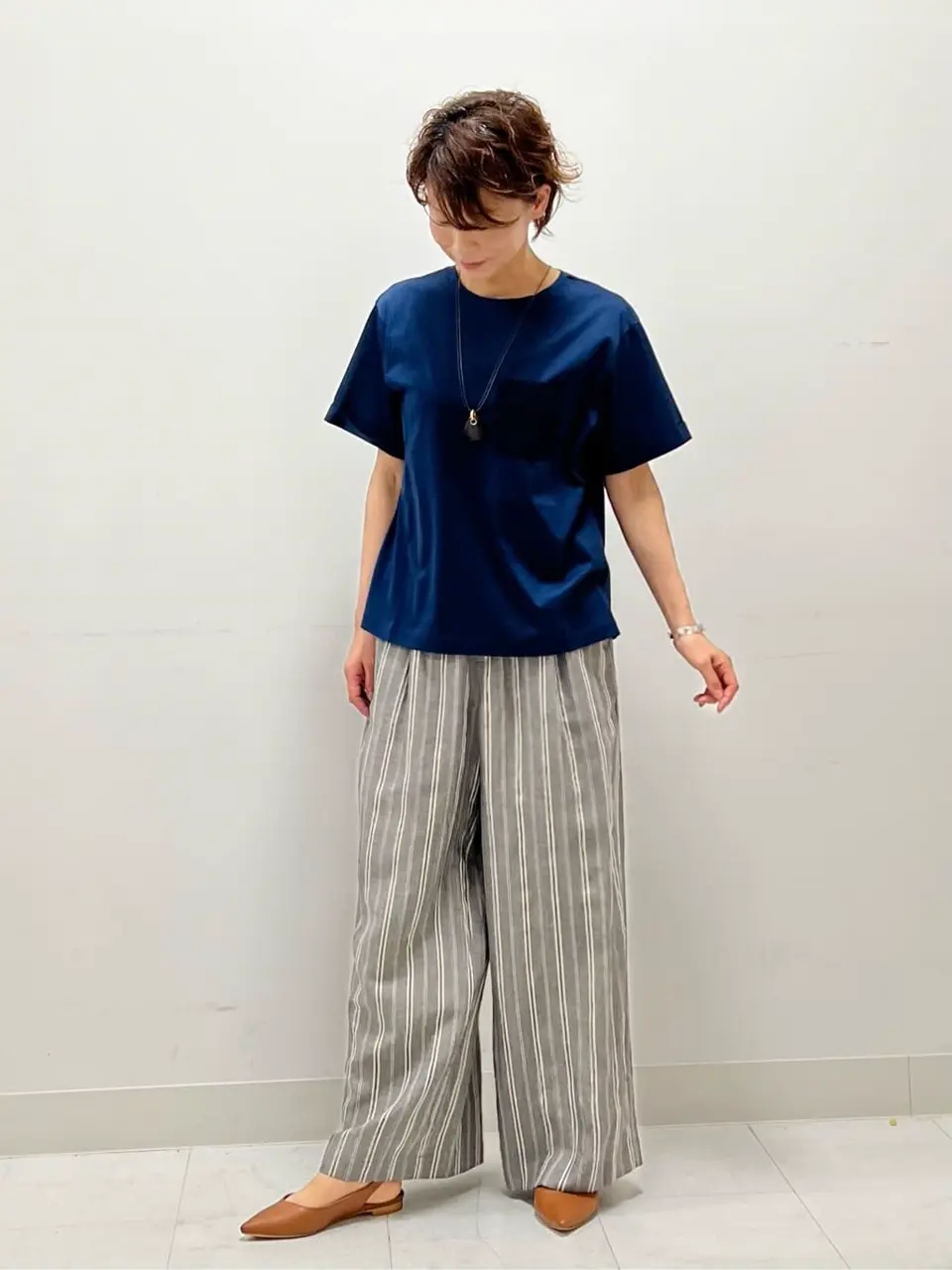 自由区 中野 コーディネート画像