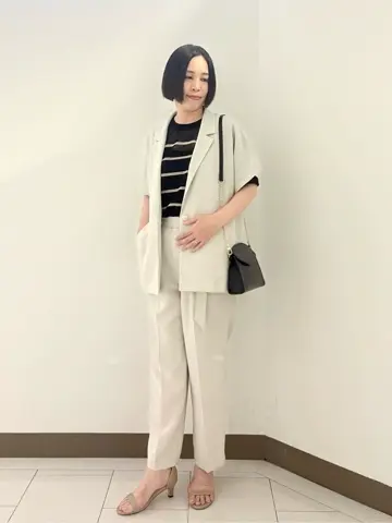 自由区 南 コーディネート画像