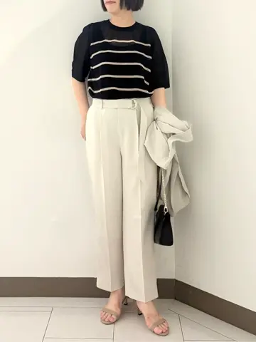 自由区 南 コーディネート画像