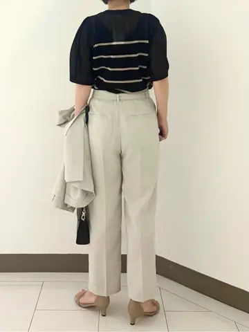 自由区 南 コーディネート画像