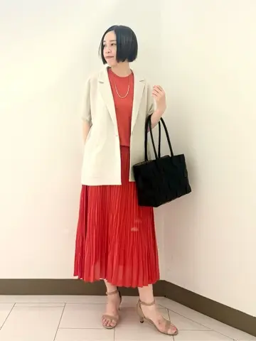 自由区 南 コーディネート画像