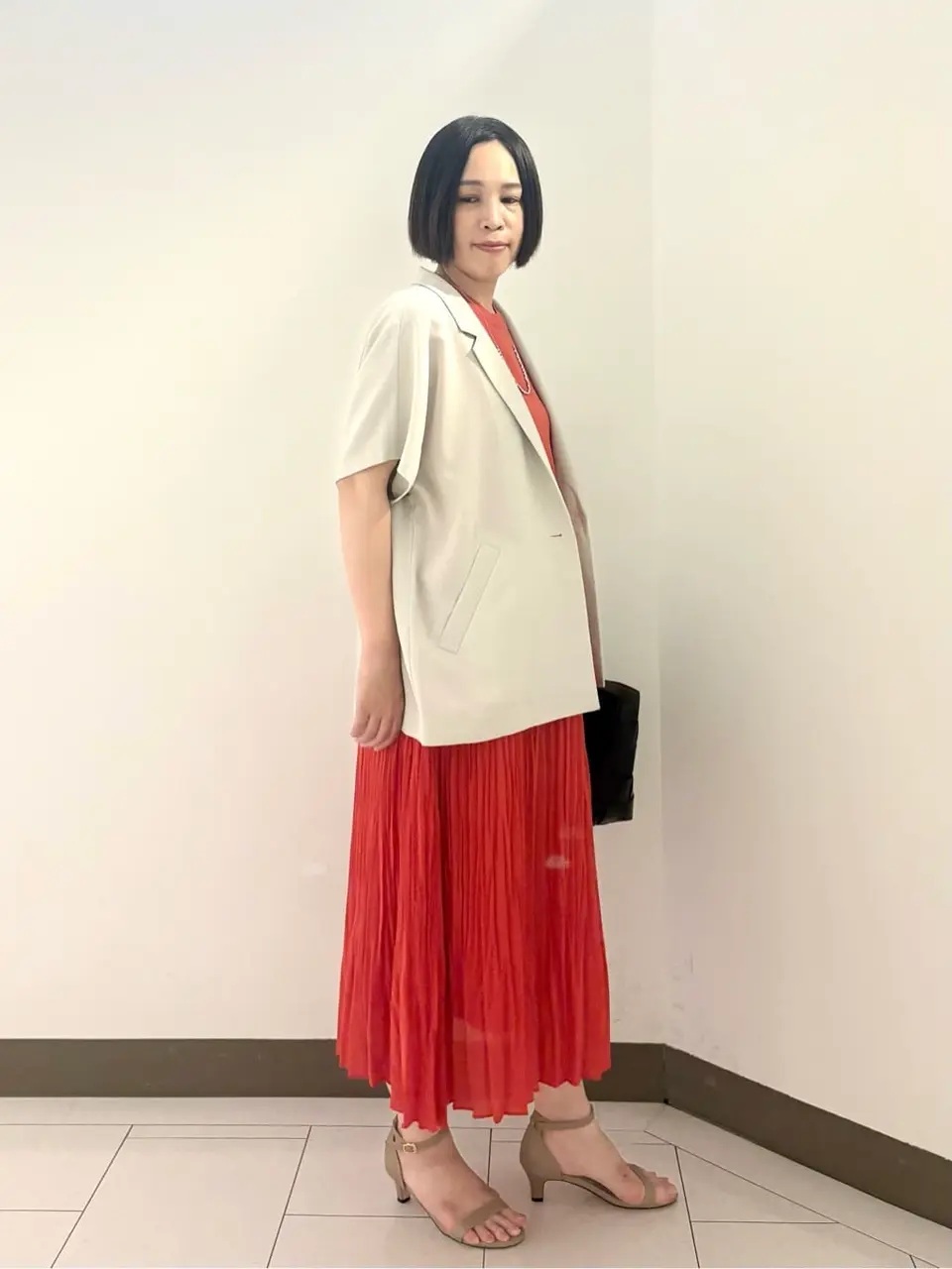 自由区 南 コーディネート画像