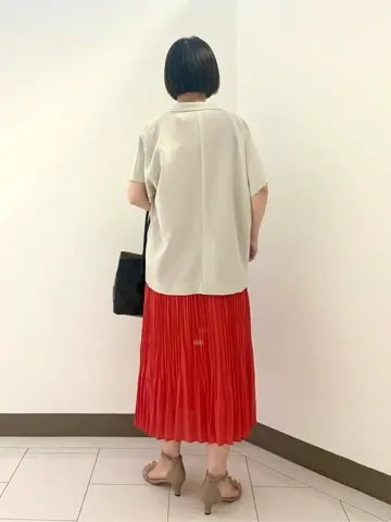 自由区 南 コーディネート画像