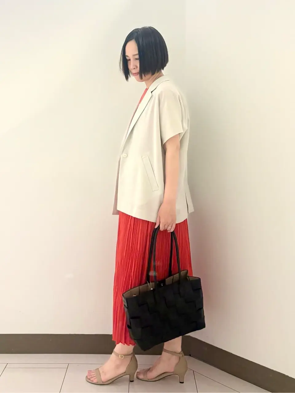 自由区 南 コーディネート画像