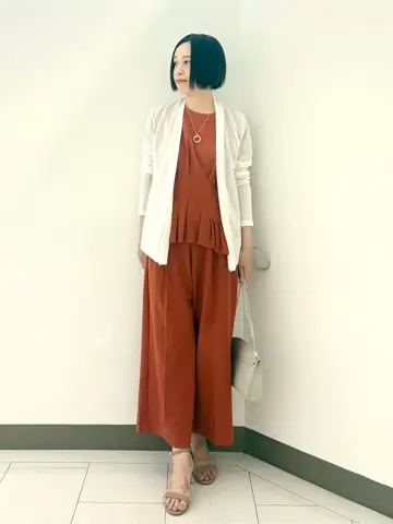 自由区 南 コーディネート画像