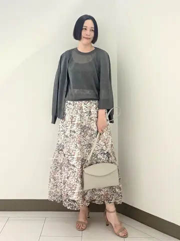 自由区 南 コーディネート画像