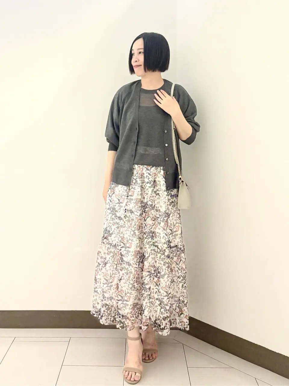 自由区 南 コーディネート画像