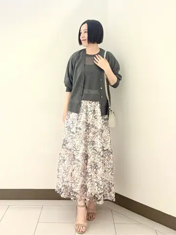 自由区 南 コーディネート画像