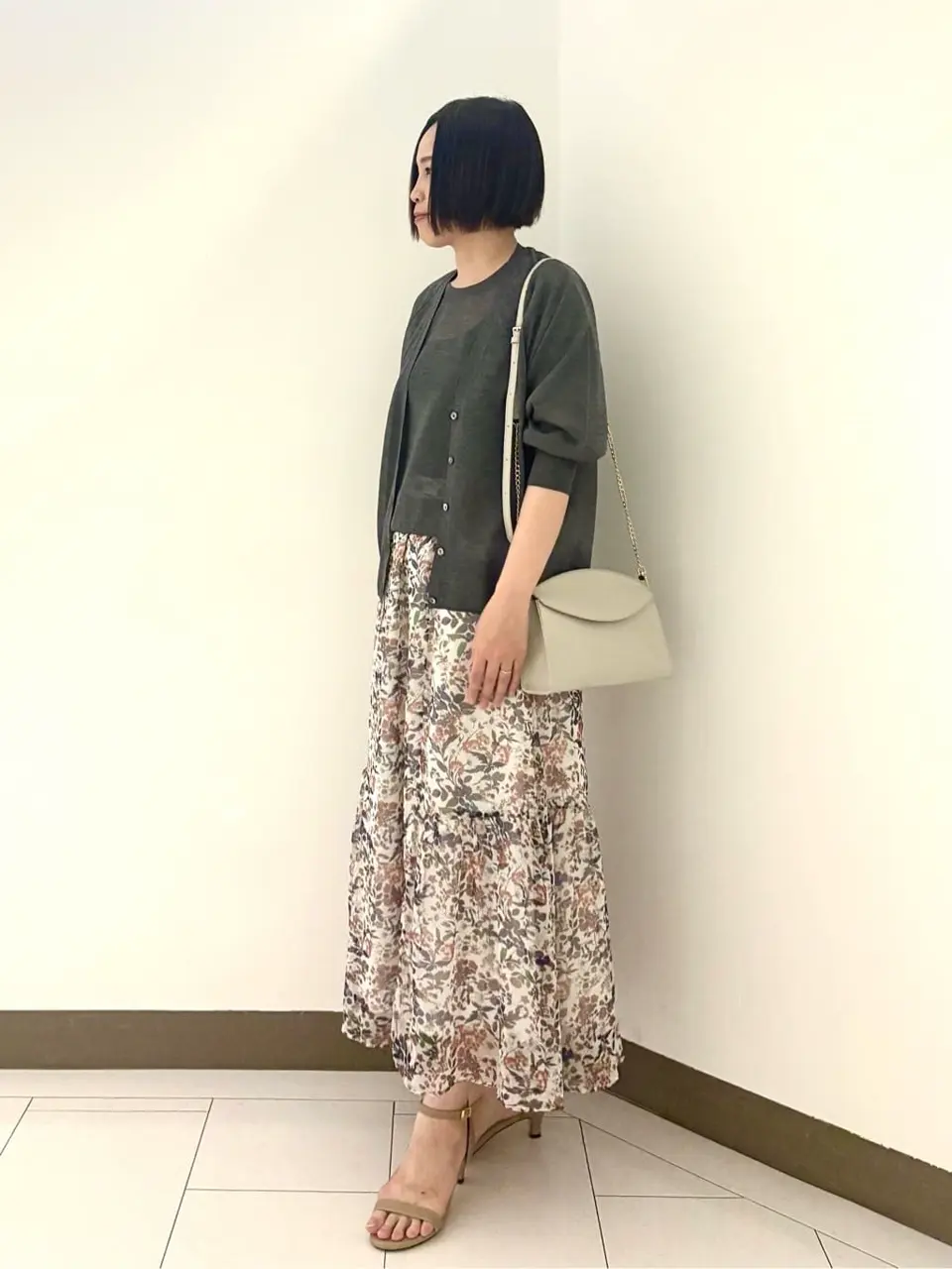 自由区 南 コーディネート画像