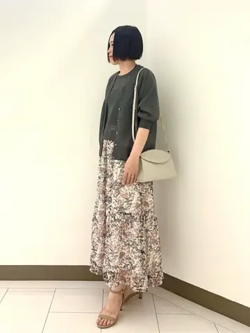 自由区 南 コーディネート画像