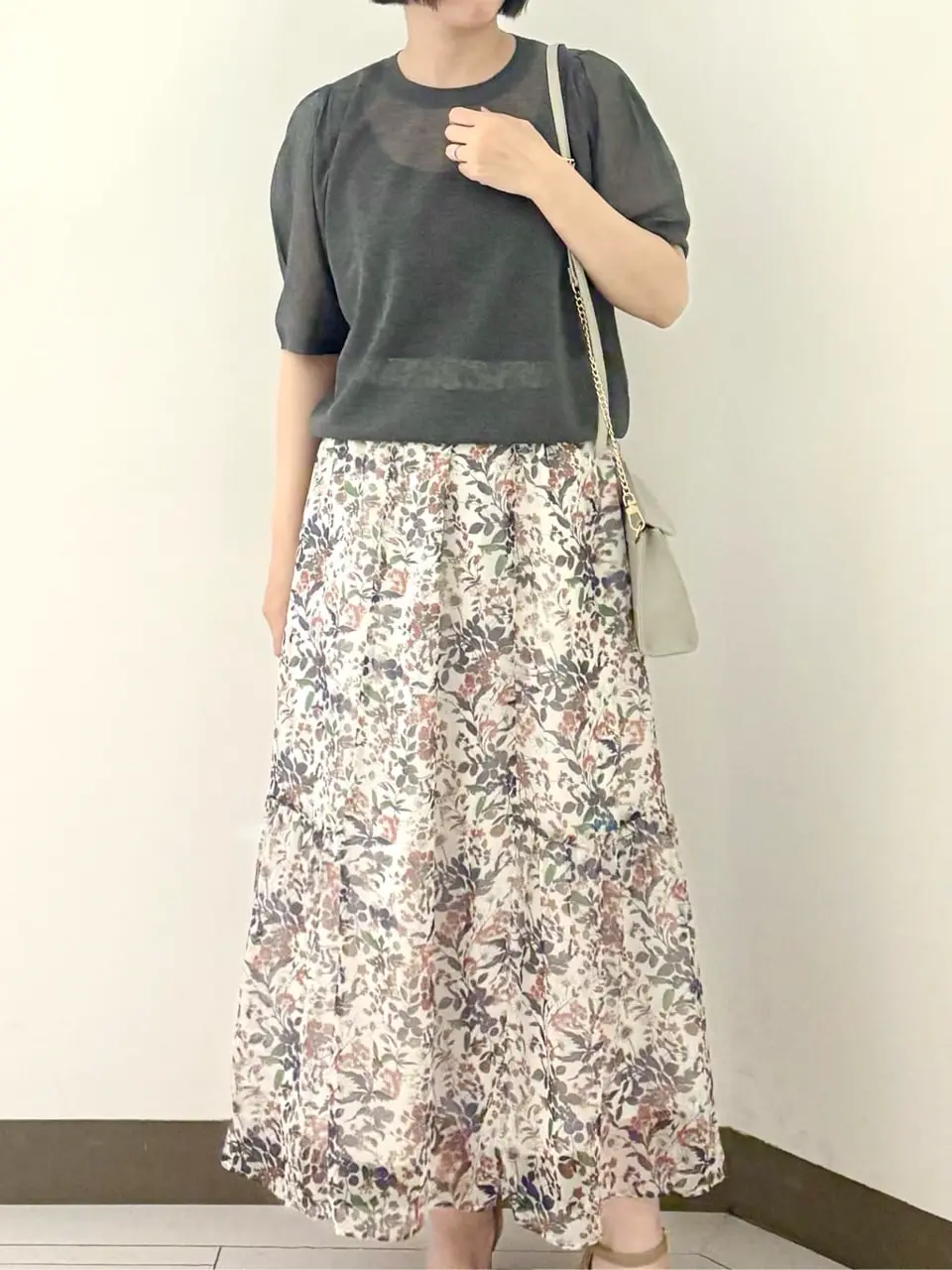 自由区 南 コーディネート画像