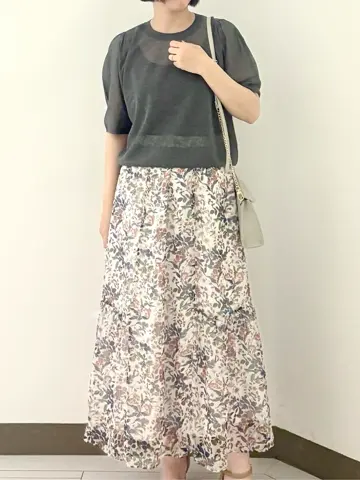 自由区 南 コーディネート画像