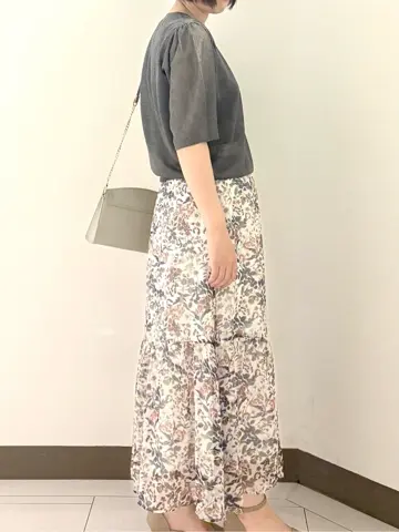 自由区 南 コーディネート画像